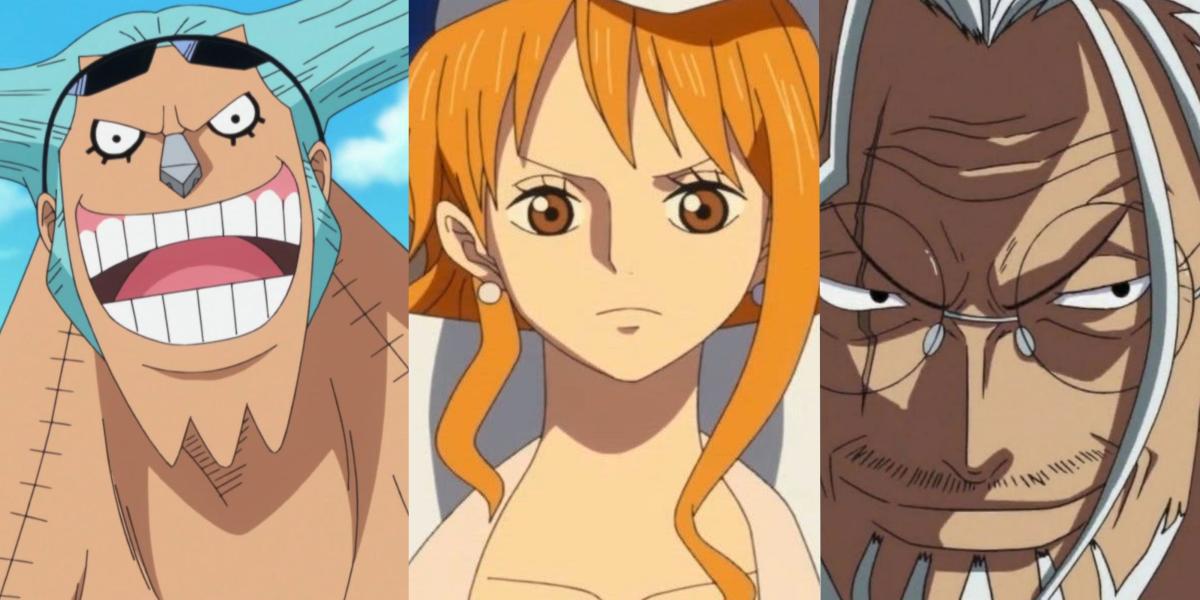 8 personagens de One Piece com o cabelo mais espetacular