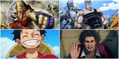 8 personagens de videogame inspirados em anime