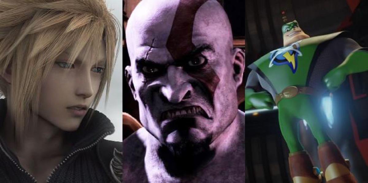 8 Personagens de videogame que foram Flanderizados