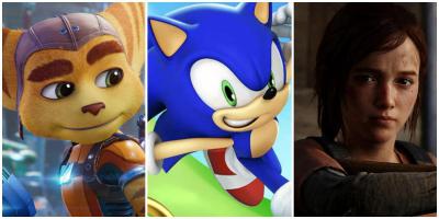 8 personagens de videogame que mudaram completamente!