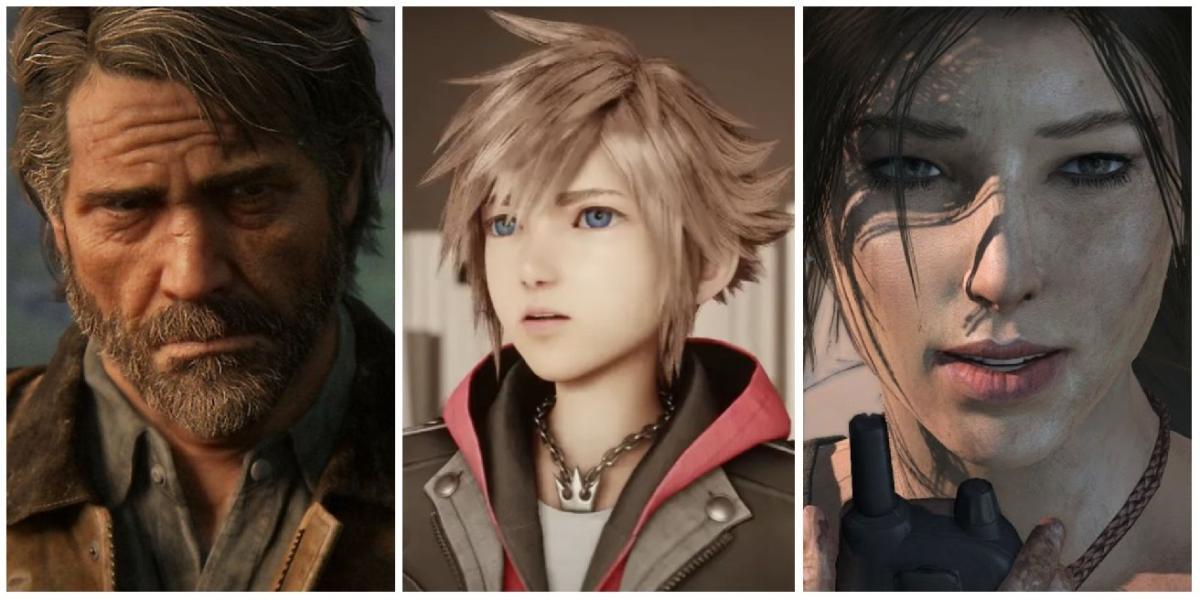 8 personagens em franquias de videogame que passaram por mudanças sutis