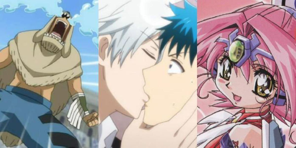8 personagens icônicos de anime que obtiveram seus poderes das fontes mais estranhas