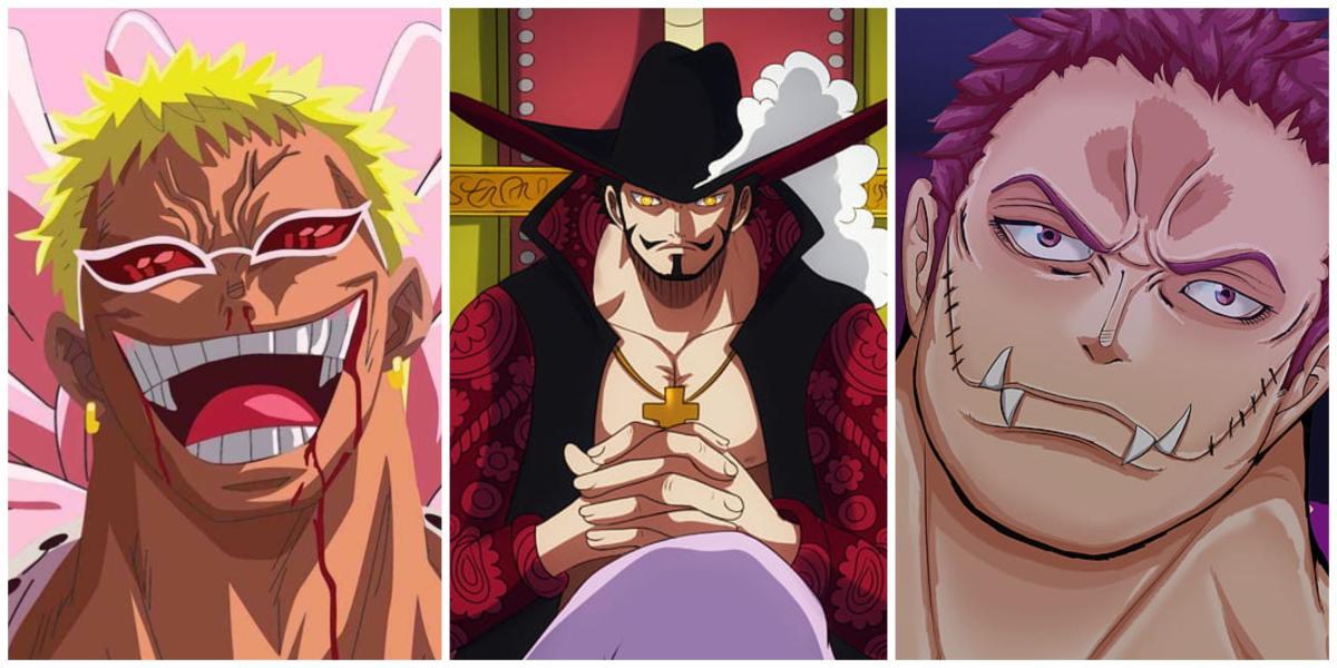 8 personagens incríveis de One Piece