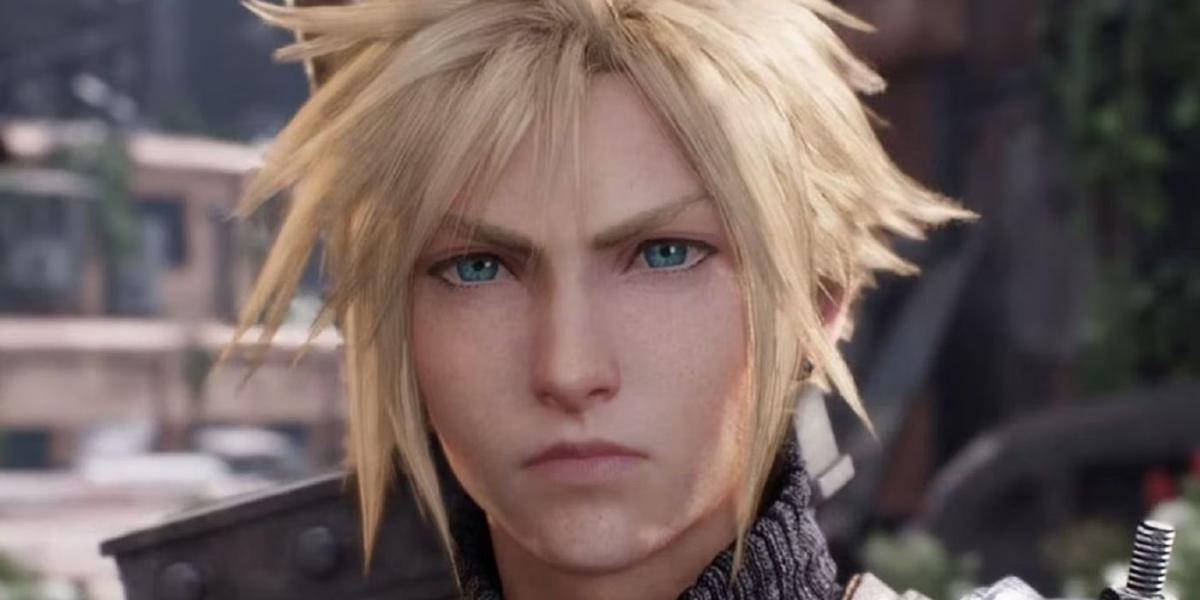 PlayStation Personagens Introvertidos Cloud Strife