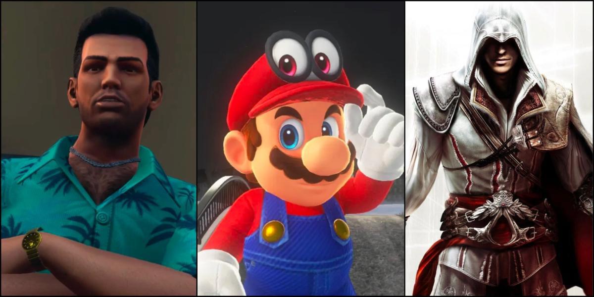 8 personagens italianos icônicos em jogos