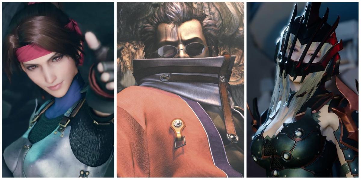 8 personagens secundários de Final Fantasy que poderiam levar um spinoff