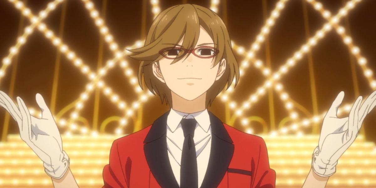 Rei Batsubami Kakegurui Jogador Compulsivo Transgênero Anime LGBTQ