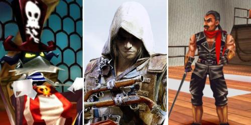 8 piratas mais perigosos em jogos, classificados