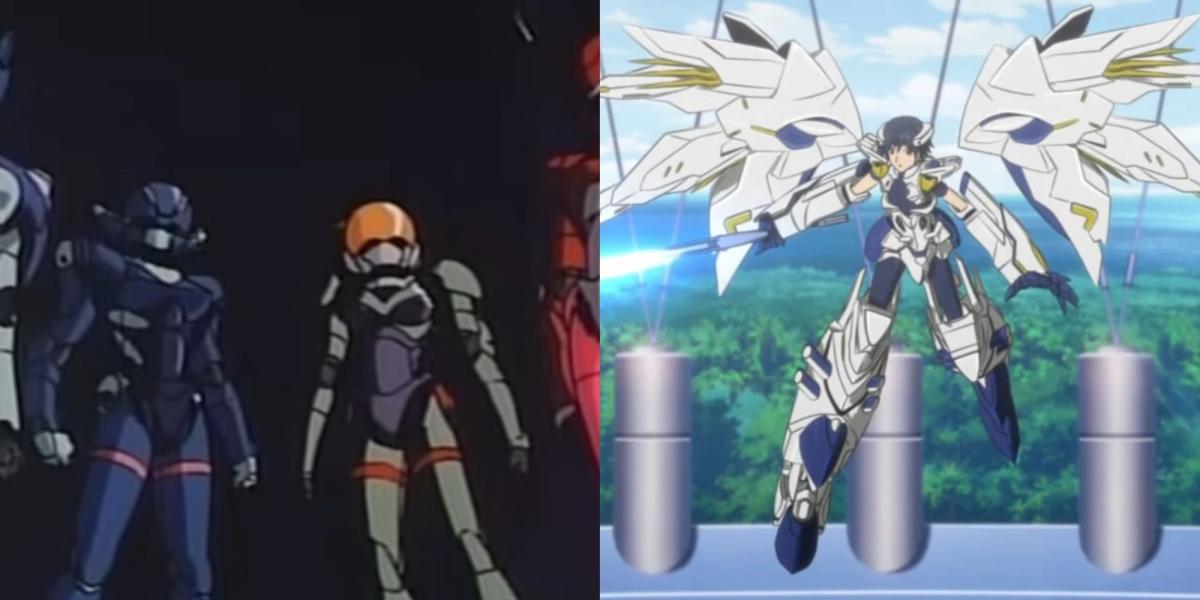 8 Power Suits mais icônicos do anime