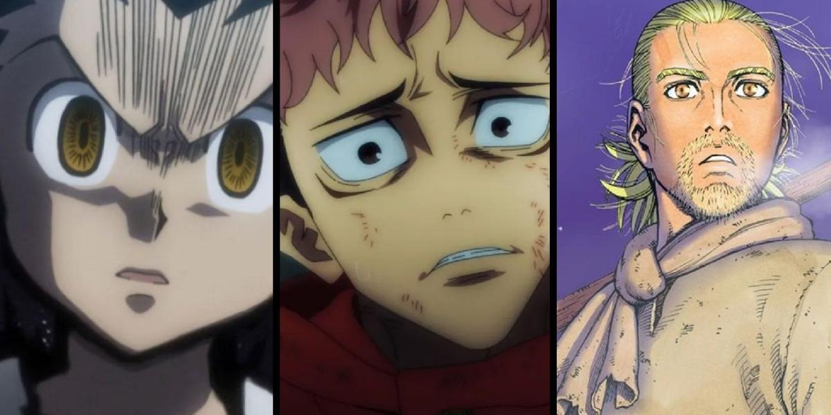 8 Protagonistas de anime Battle Shonen que mais mudam