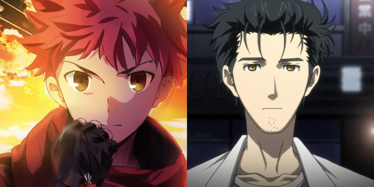 8 protagonistas de anime melhores em visual novel