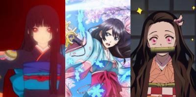 8 quimonos icônicos no anime