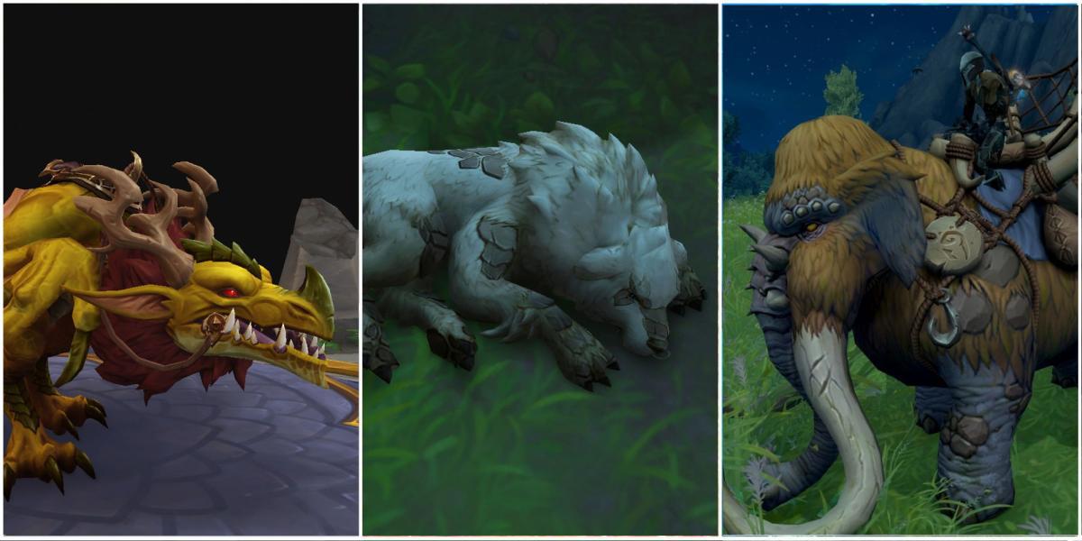 8 razões para se juntar à facção Maruuk Centaur Clans em World Of Warcraft: Dragonflight
