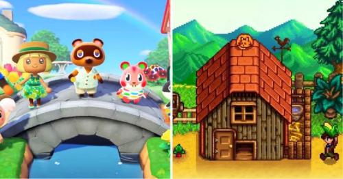 8 razões pelas quais Animal Crossing é o melhor uso do seu tempo do que Stardew Valley (e 8 por que não é)