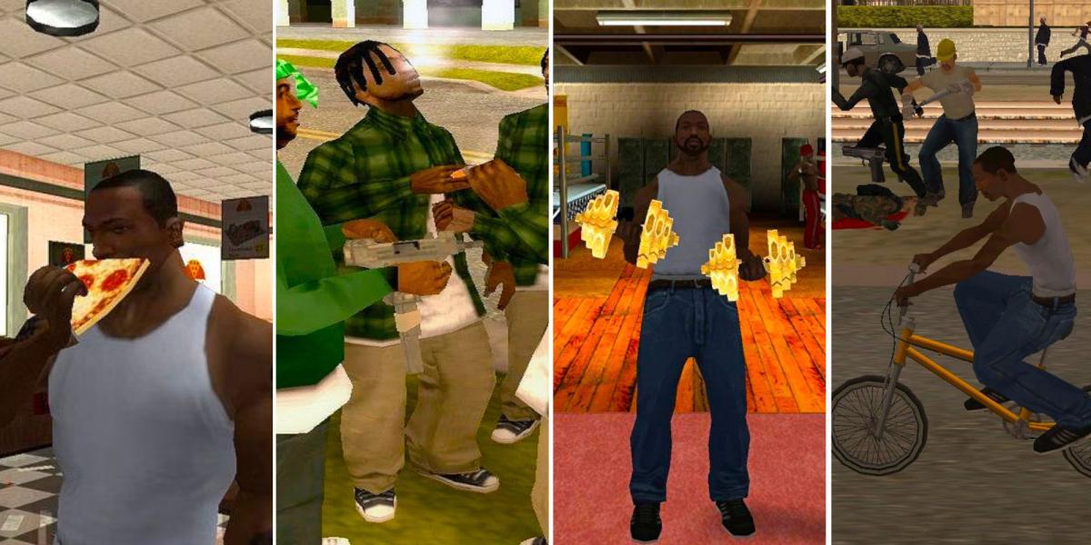 8 Recursos Rockstar Abandonado Após Grand Theft Auto San Andreas