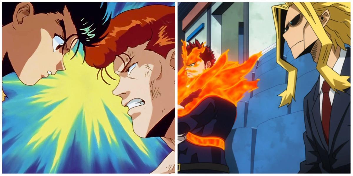 8 rivalidades hilariantes de um lado no anime