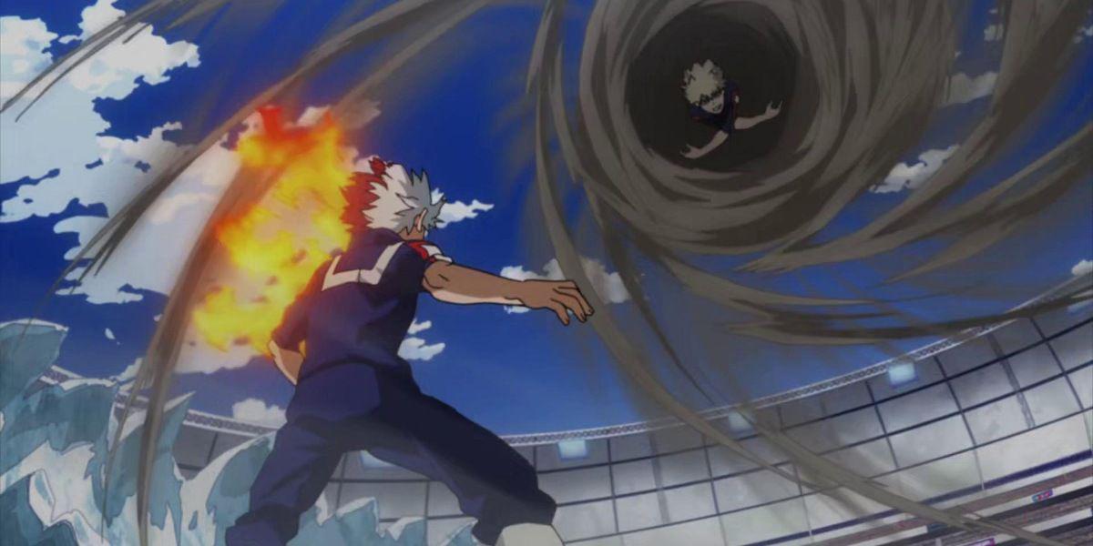 8 rivalidades hilariantes de um lado no anime