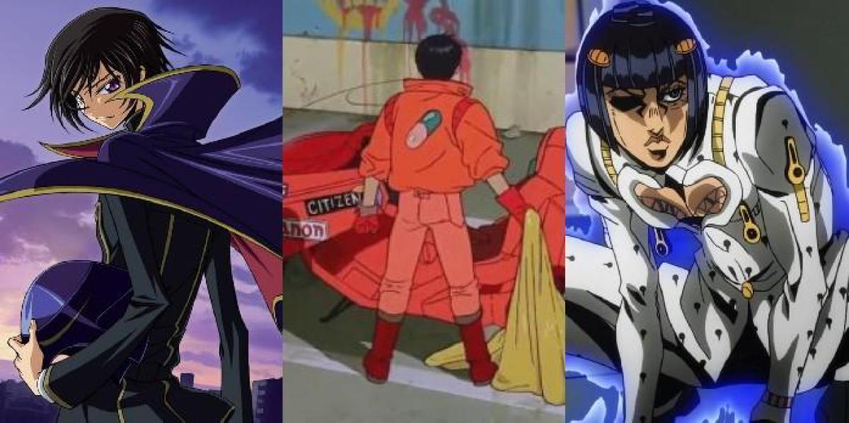 8 roupas masculinas mais icônicas de anime