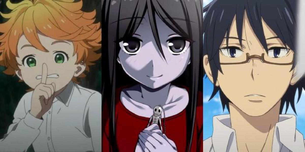 8 séries de animes escuros mais distorcidas