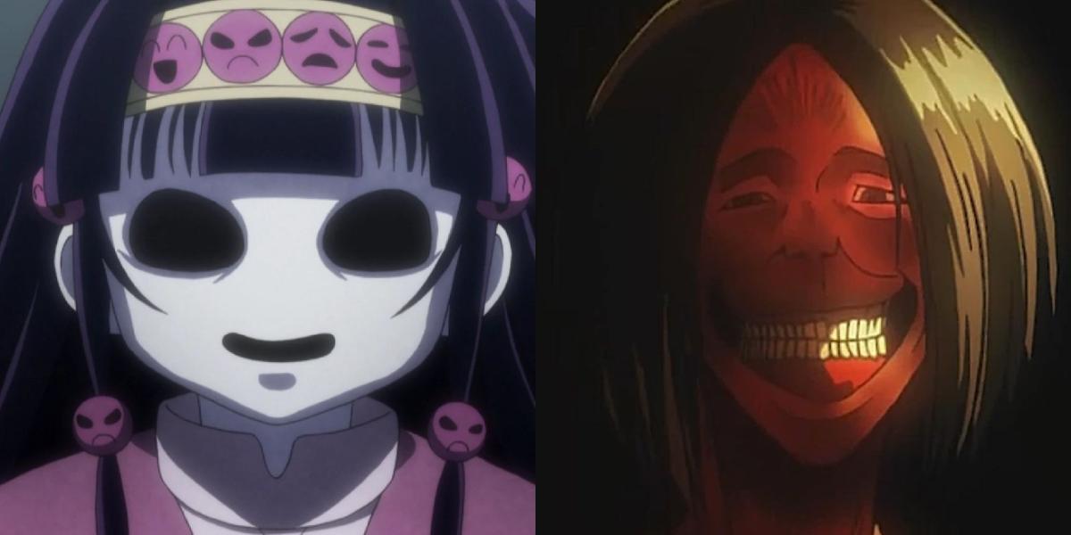 8 sorrisos mais assustadores do anime