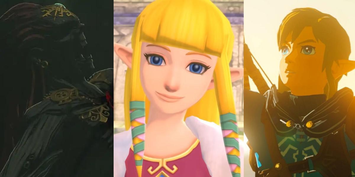 8 teorias sobre a história de The Legend Of Zelda: Tears Of The Kingdom