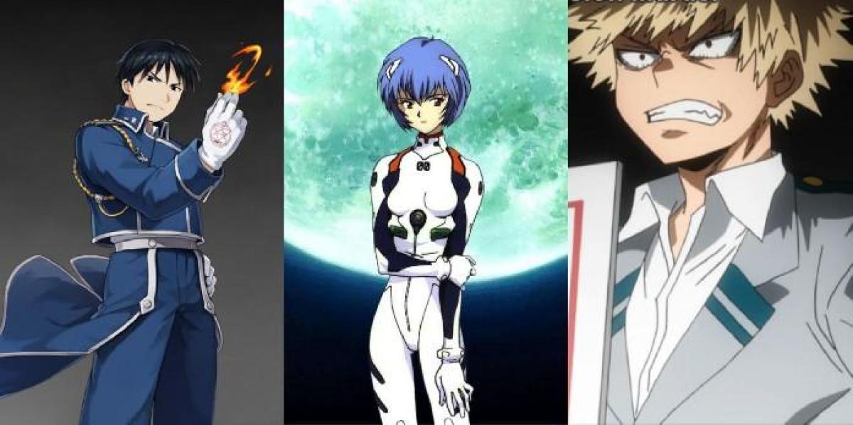 8 uniformes de anime mais icônicos