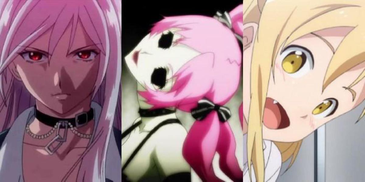 8 vampiras de anime femininas mais icônicas