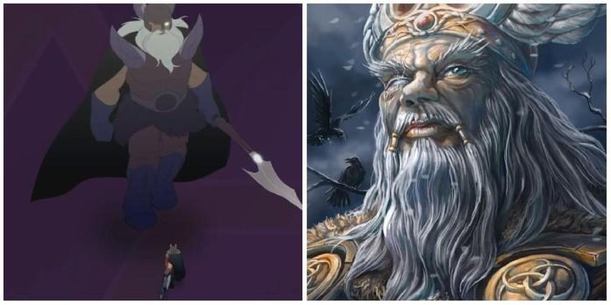 8 versões mais fortes de Odin em videogames, classificadas