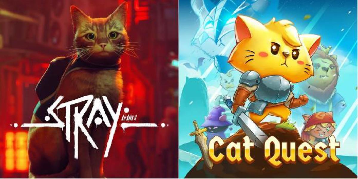 8 videogames com temas felinos