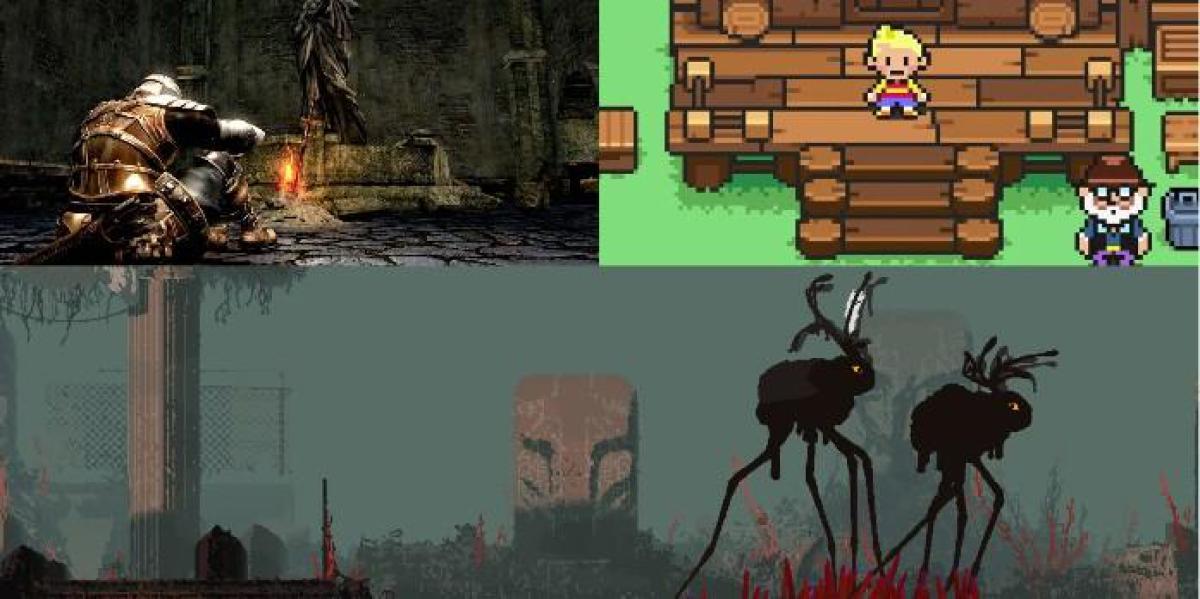 8 videogames que subvertem a opção de salvar