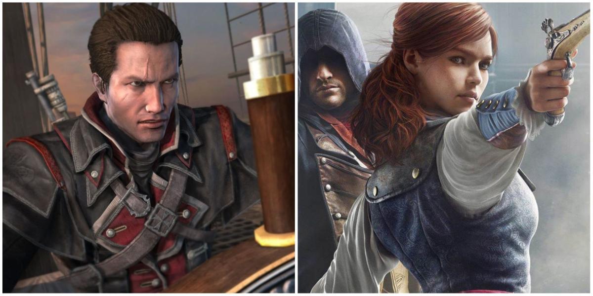 8 vilões de Assassin’s Creed que nem sempre foram maus