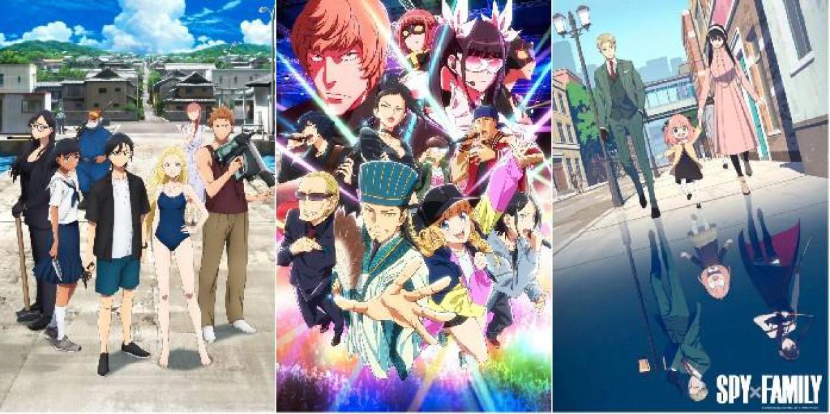 9 Anime da primavera de 2022 que precisa desesperadamente de temporadas de sequência