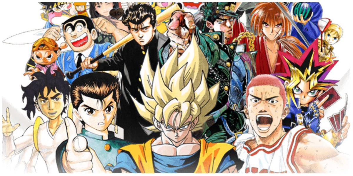 9 Anime Shonen dos anos 1990 que precisa de um reboot