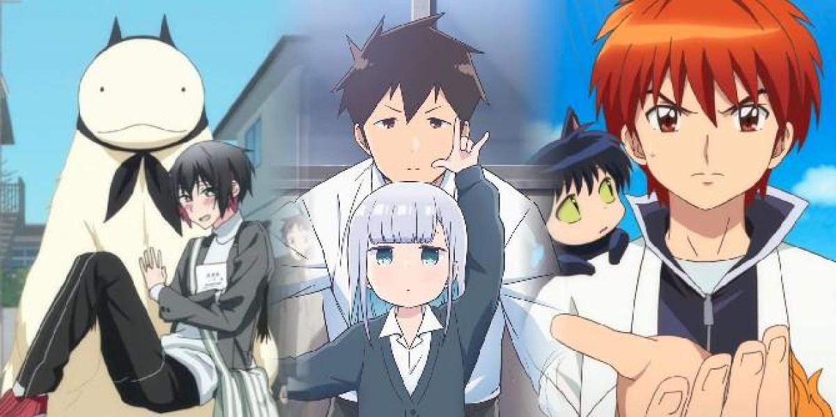 9 animes de comédia para assistir se você ama Aharen é indecifrável