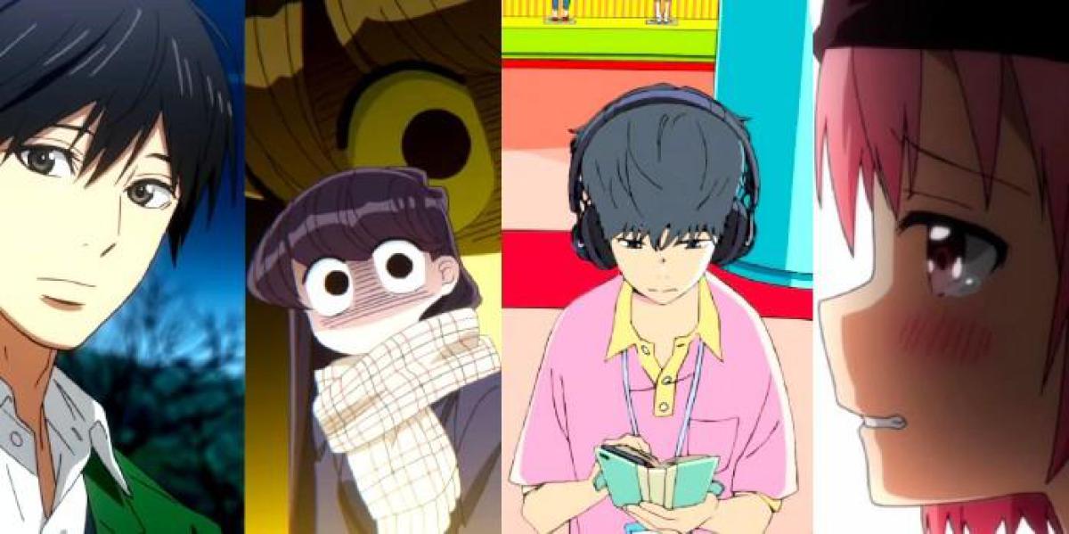 9 animes que promovem a conscientização sobre a saúde mental