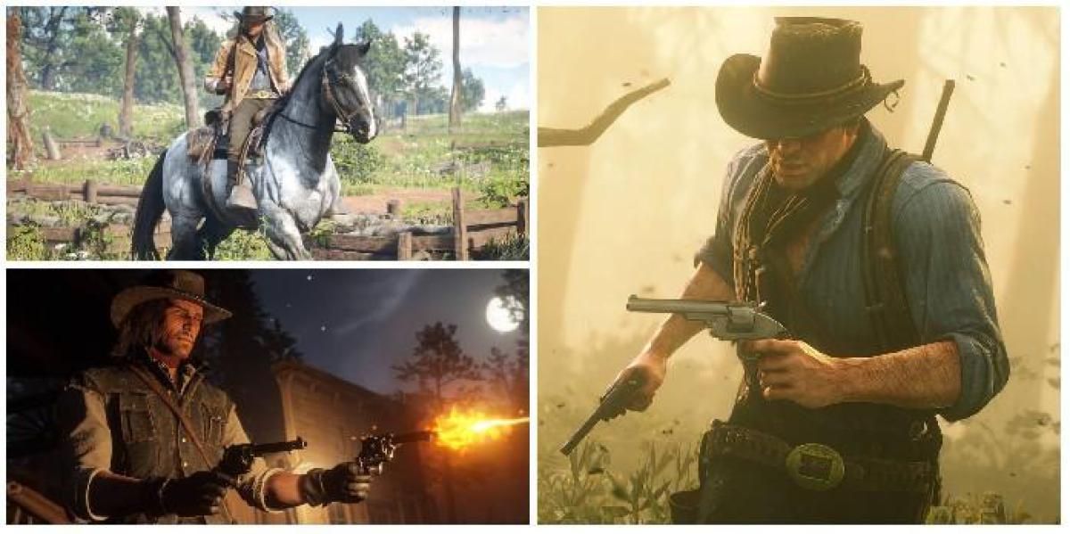 9 coisas que Red Dead Redemption 2 faz melhor do que qualquer outro jogo da Rockstar