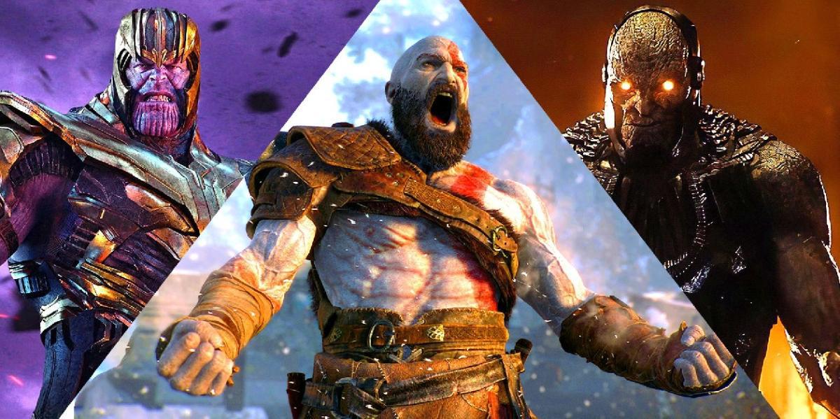 9 deuses da Marvel e DC que Kratos pode derrotar