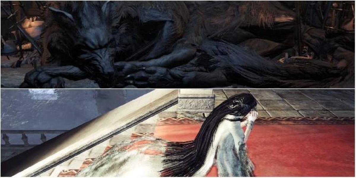 9 encontros mais raros nos jogos de Dark Souls