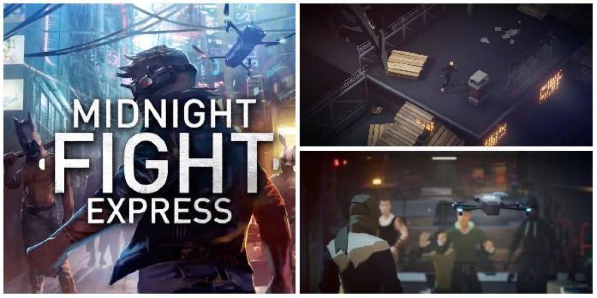 9 erros que todo mundo comete ao jogar Midnight Fight Express
