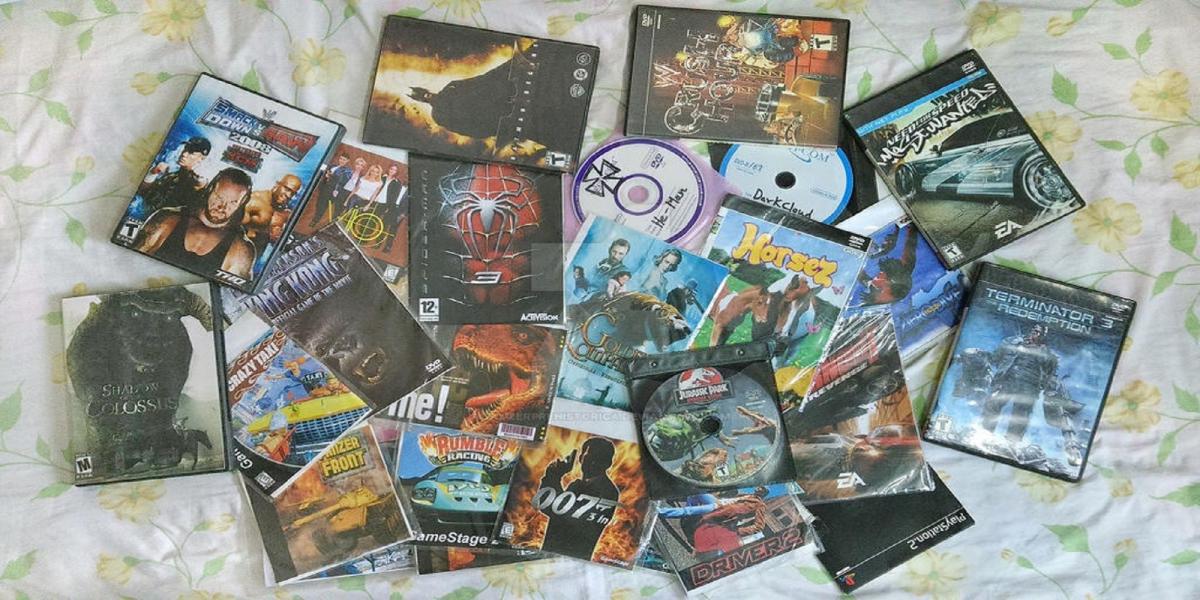 CD de formatos de jogos