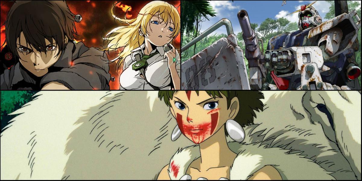 9 grandes animes ambientados em uma selva, classificados