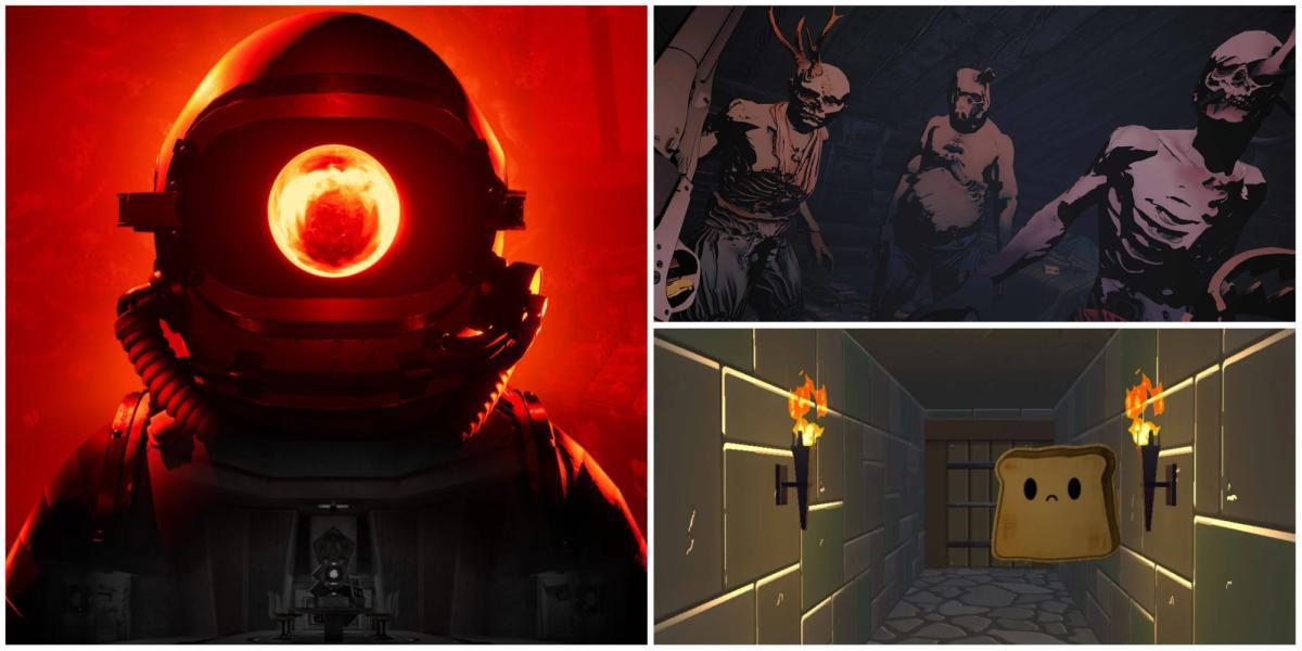 9 grandes jogos de terror VR que não são muito assustadores