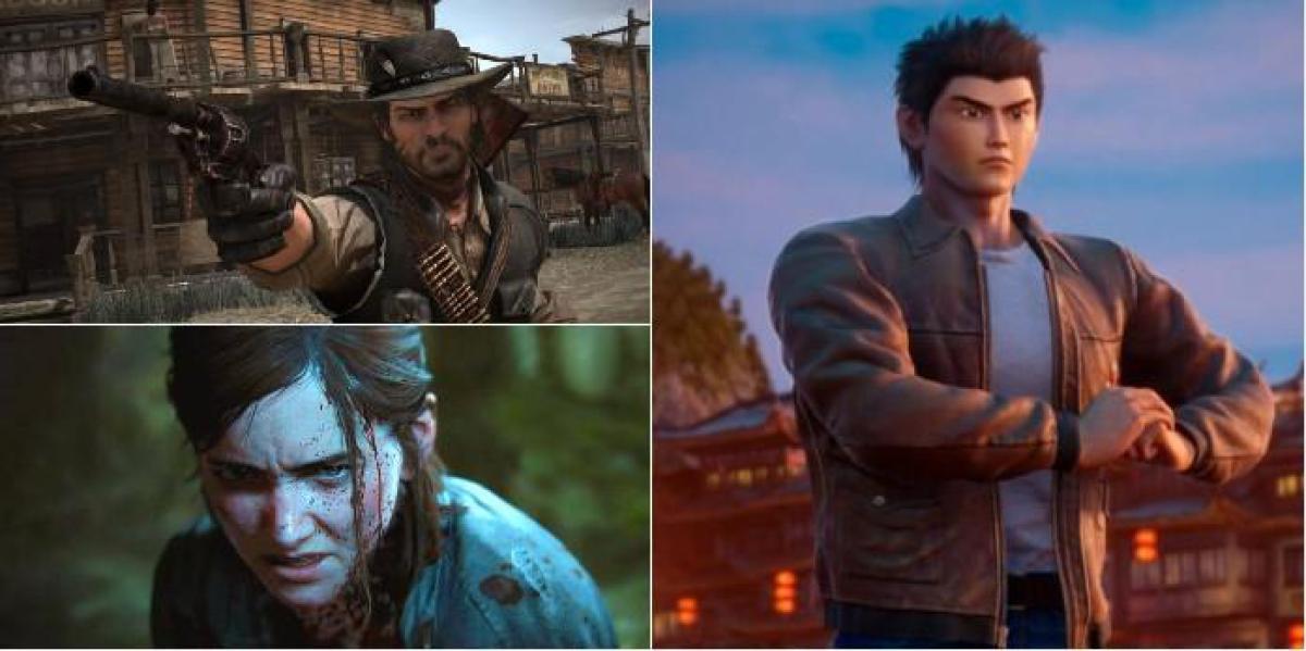 9 heróis de videogame que juram vingança, mas não a obtêm