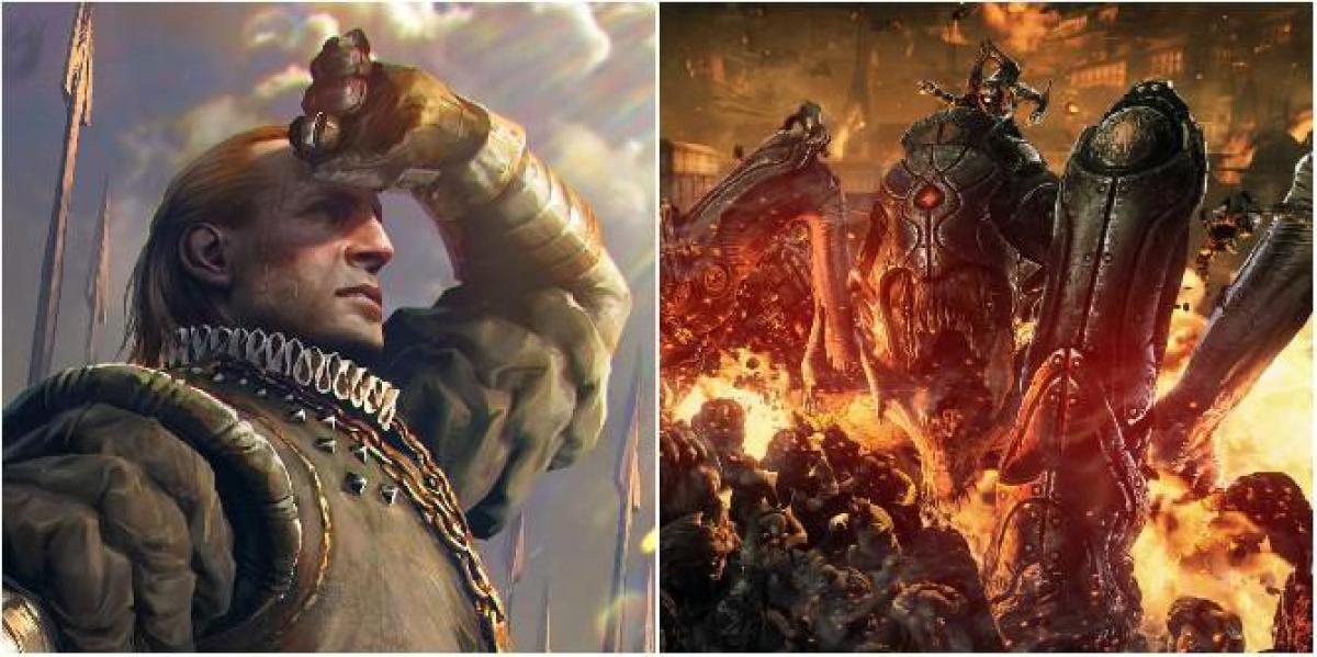 9 impérios de videogame mais poderosos que Nilfgaard de The Witcher, classificados