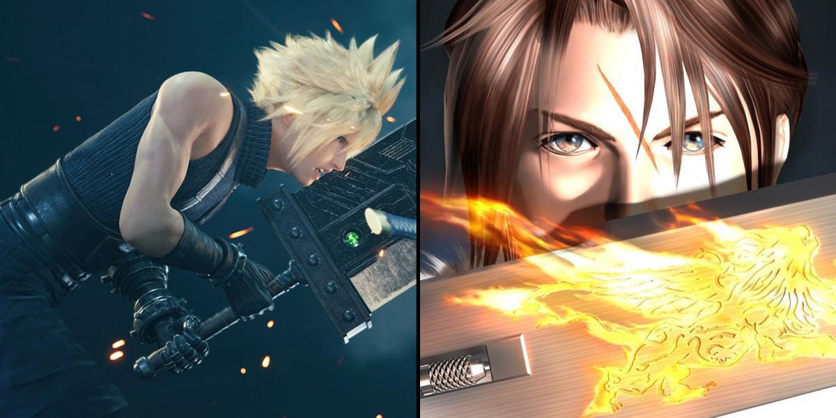 9 jogos de Final Fantasy com histórias incríveis