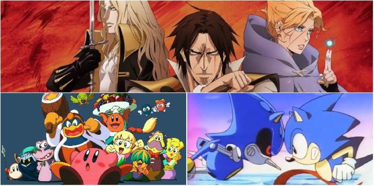 9 melhores animes baseados em jogos de plataforma