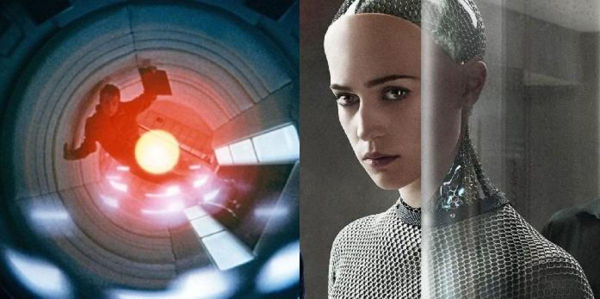 9 melhores filmes de ficção científica sobre a tomada da IA ​​(excluindo o Exterminador do Futuro)