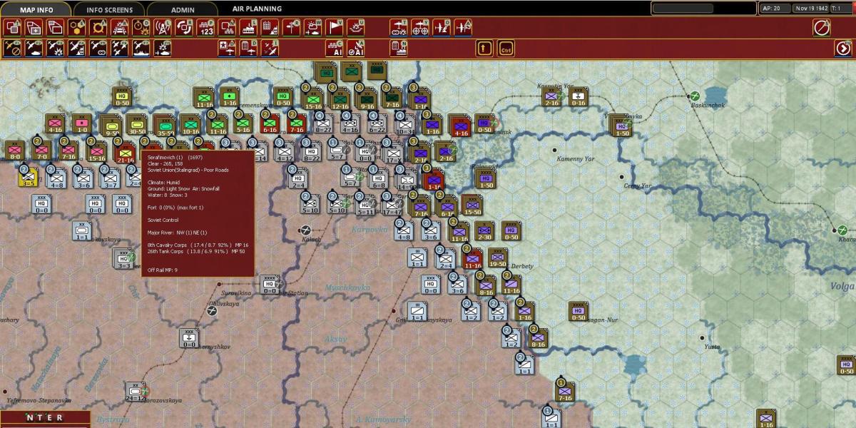 Melhores jogos de estratégia da Segunda Guerra Mundial - War in the East 2