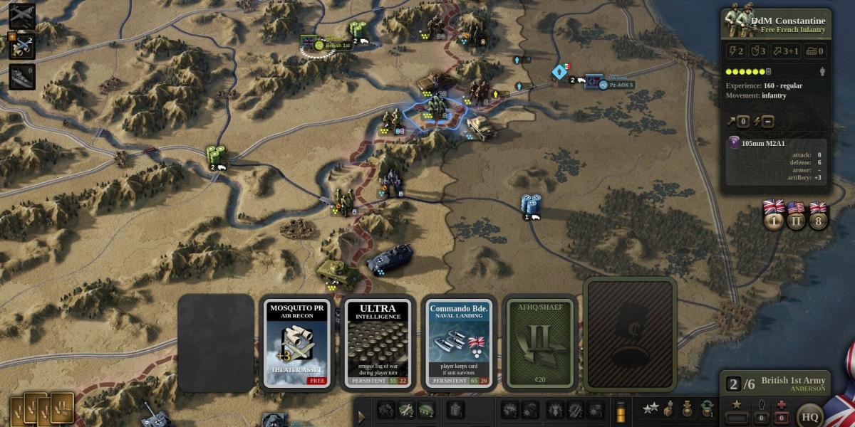 Melhores Jogos de Grande Estratégia da Segunda Guerra Mundial - Unidade de Comando II