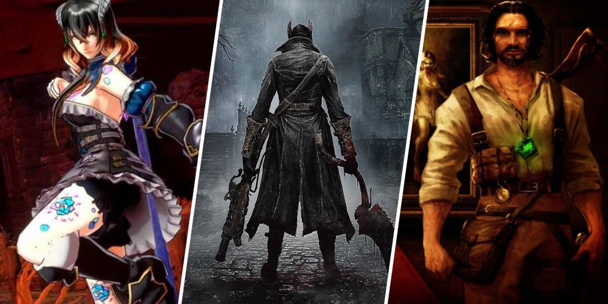 9 melhores jogos de terror gótico